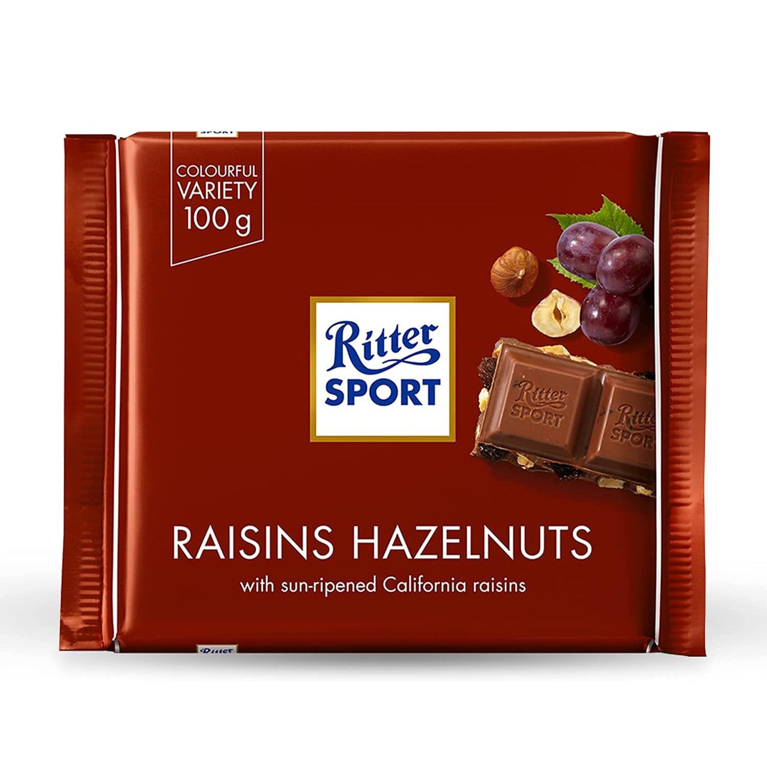 Ritter Raisins Hazelnut 100G