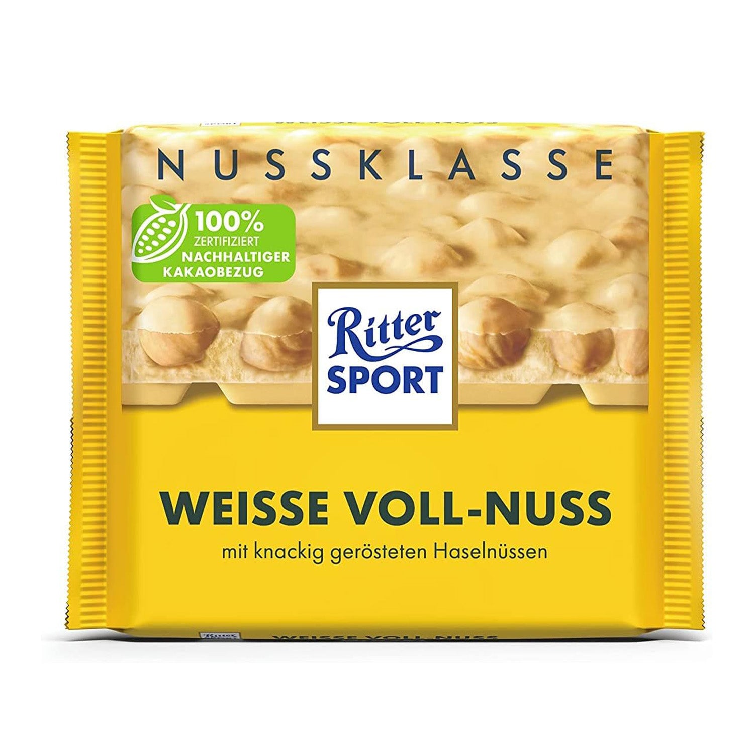 Ritter White W.Hazelnut 100G