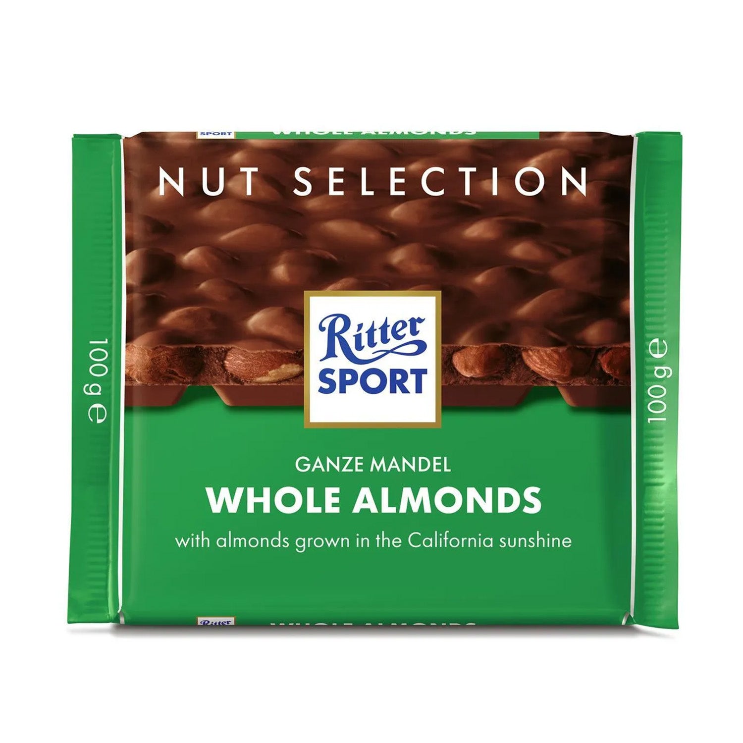 Ritter Milk Almond 100G