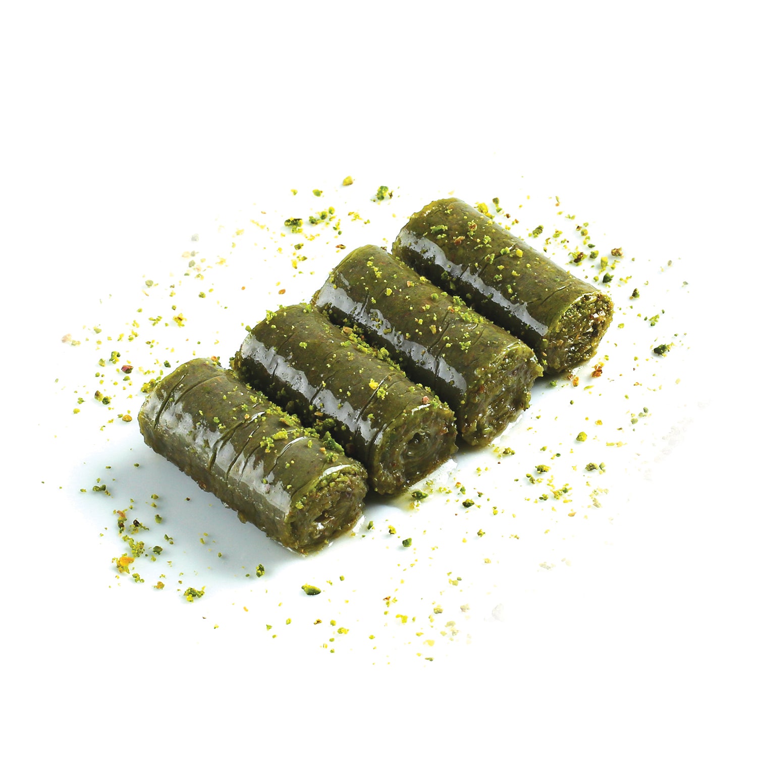 Moda Roll Pistachio Baklava 375