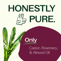 Rosemary & Castor Hair Oil