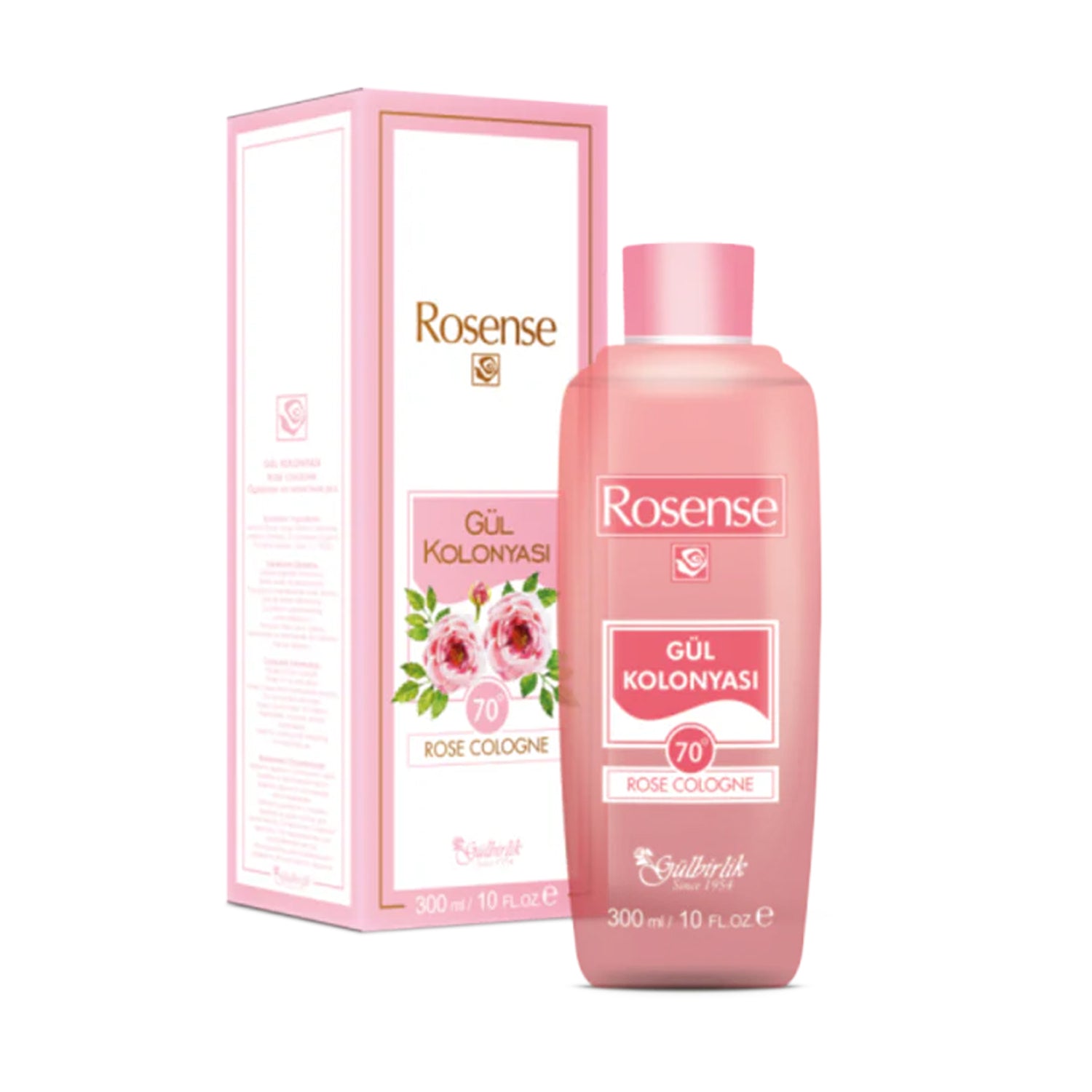 Rosense Rose Cologne 300Ml