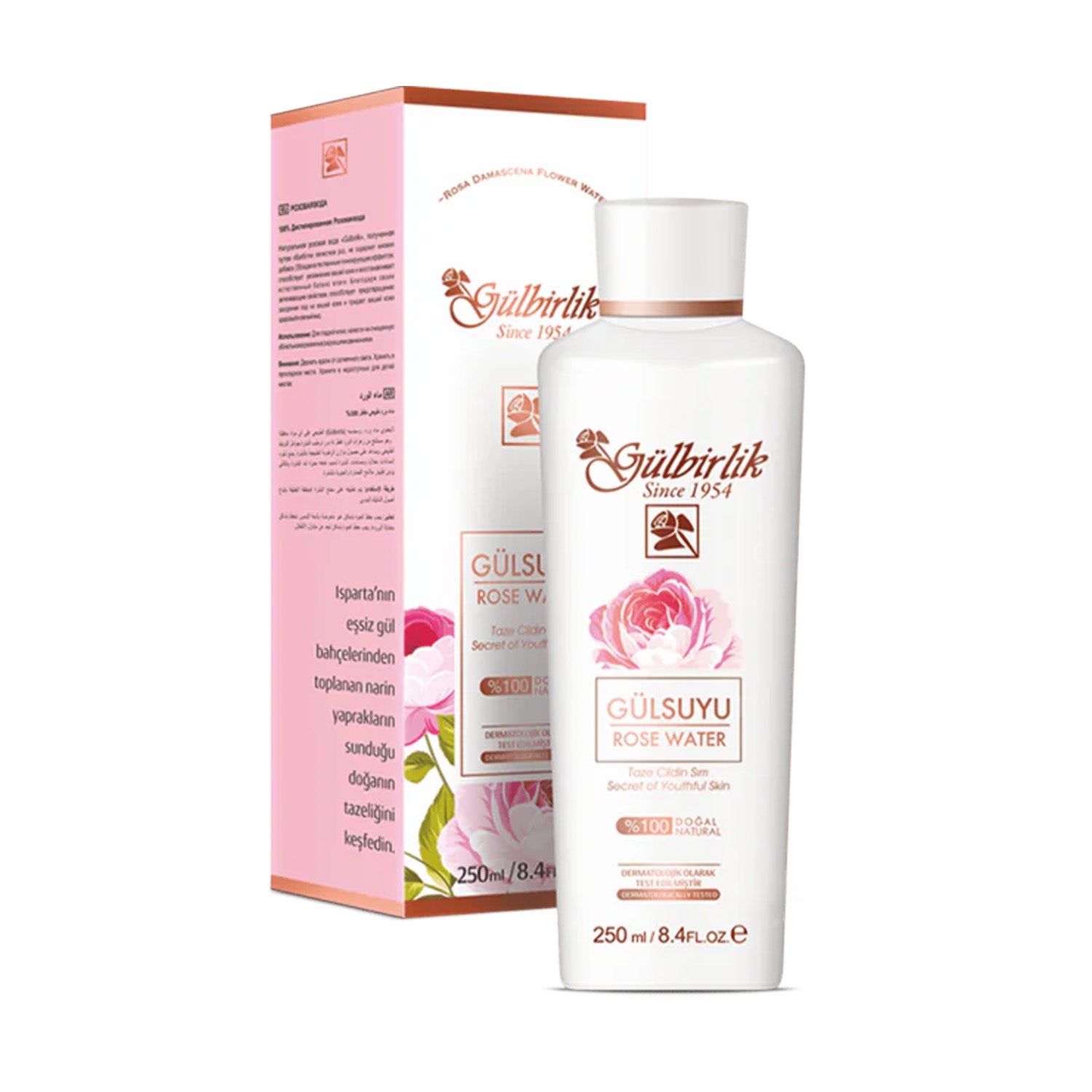 Rosense Rose Water 250Ml