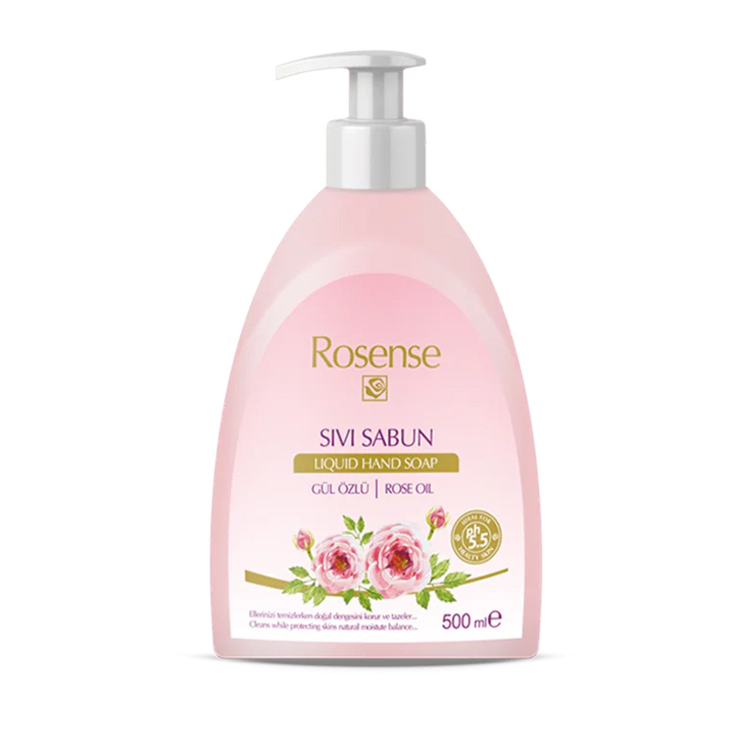 Rosense Sivi Sabun Gul 500Ml