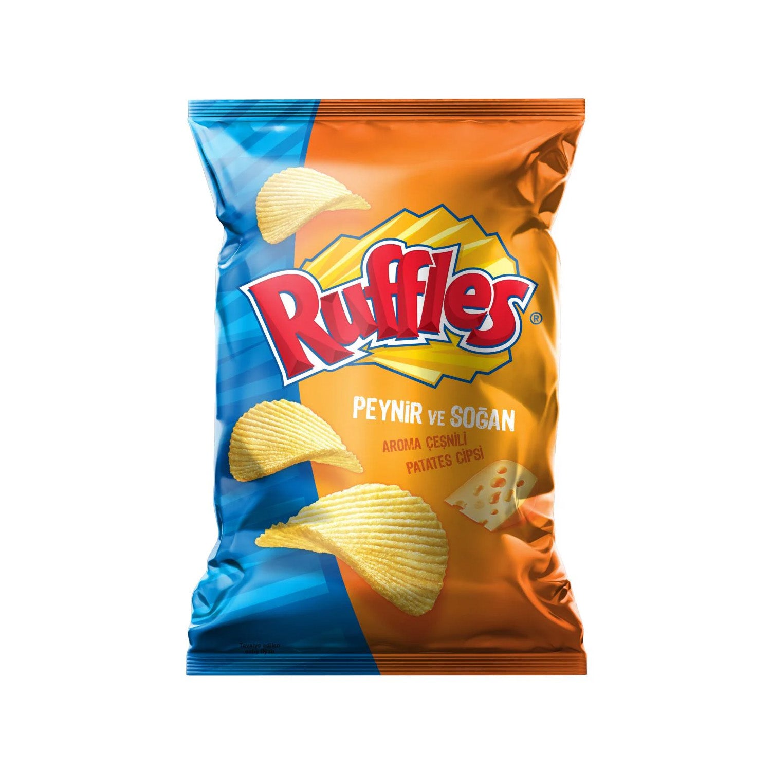 Ruffles Chips Cheese Onion 100