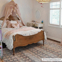Maligaya Distressed Washable Rug - Clearance