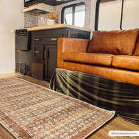 Maligaya Distressed Washable Rug - Clearance