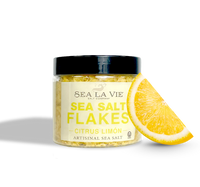 Gourmet Sea Salt Flakes | Citrus | Sea La Vie | 3.5 oz