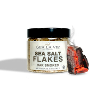 Gourmet Sea Salt Flakes | Smoked Sea Salt | Sea La Vie | 3.5 oz