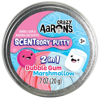 Crazy Aaron's SCENTsory Putty- Bubblegum/Marshmallow