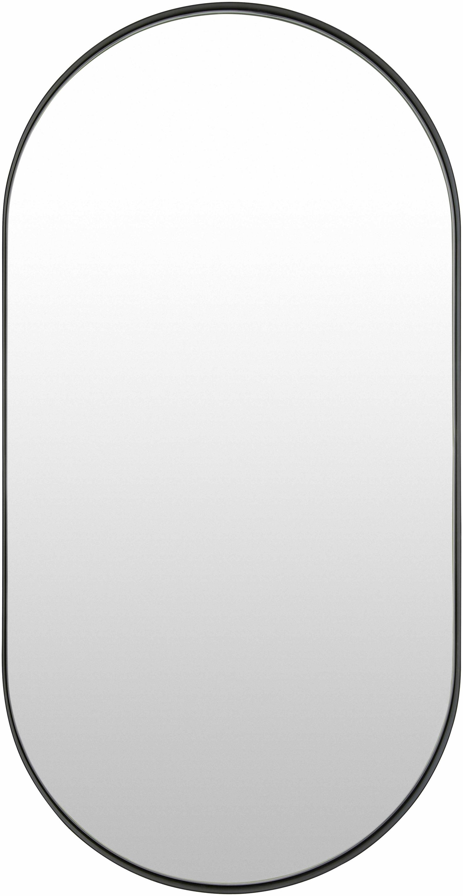 Saraipali Black Accent Mirror