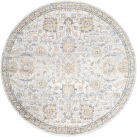 Dion Washable Floral Rug