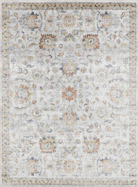 Dion Washable Floral Rug