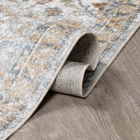 Dion Washable Floral Rug