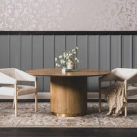 Dion Washable Floral Rug