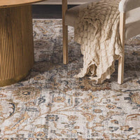 Dion Washable Floral Rug