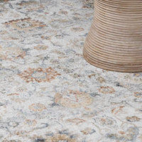 Dion Washable Floral Rug