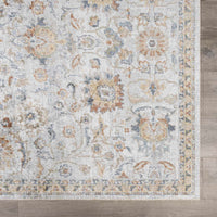 Dion Washable Floral Rug