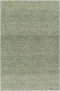 Alyra Green Solid Area Rug