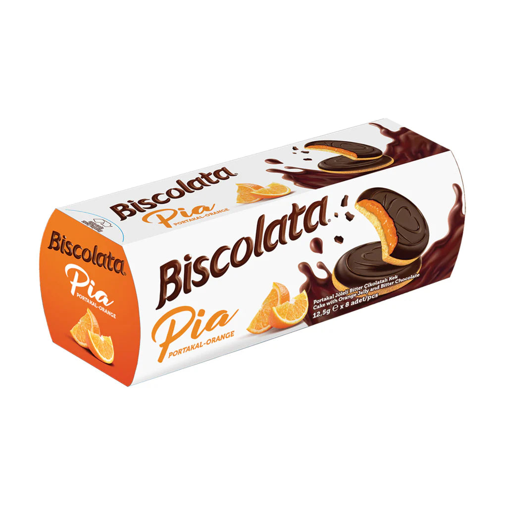 Solen Biscolata Orange 100G