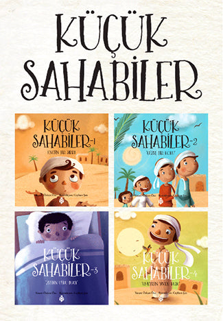 Küçük Sahabiler - 1. Set (4 Kitap)