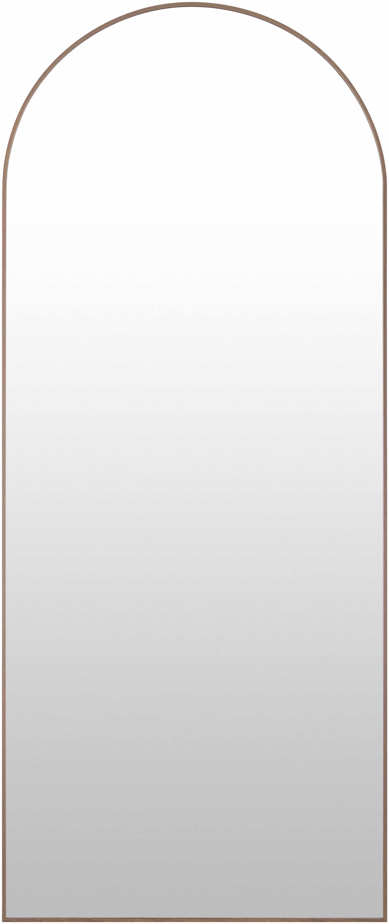 Sexbierum Dark Brown Mirror