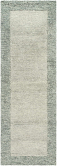 Amadi Green Wool Area Rug