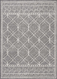 Diah Black & Bone Area Rug - Clearance