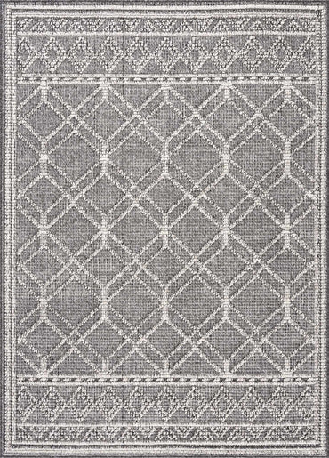 Diah Black & Bone Area Rug - Clearance