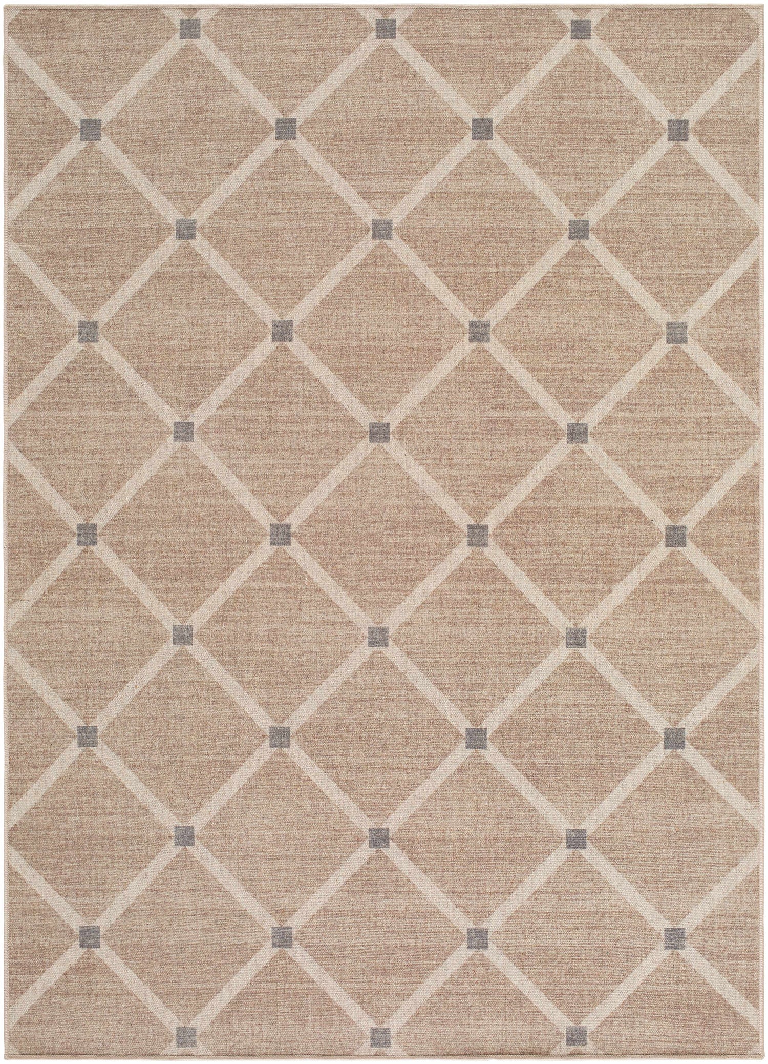 Alpana Washable Wool Area Rug