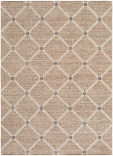 Alpana Washable Wool Area Rug