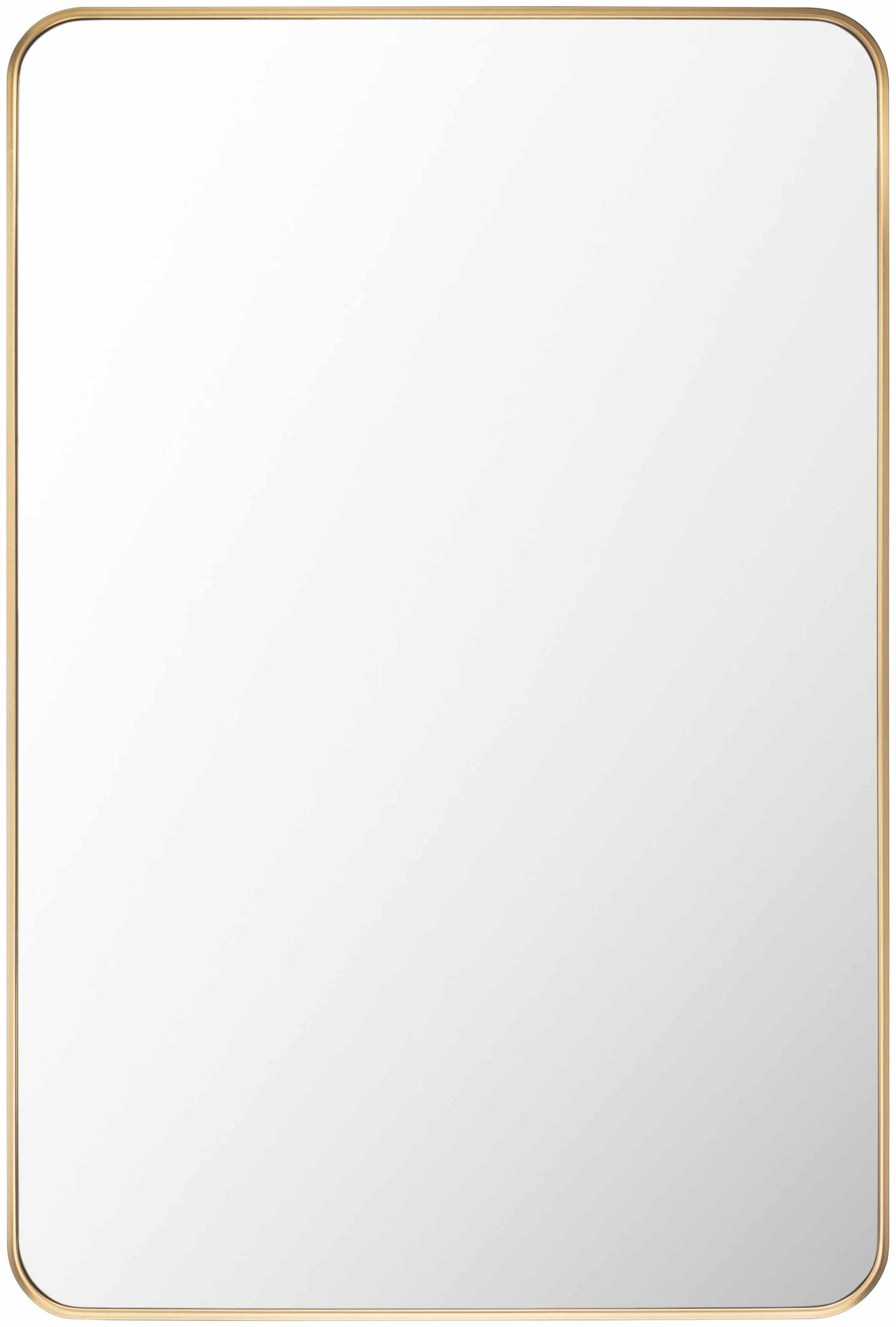 Sustinente Gold Carved Mirror