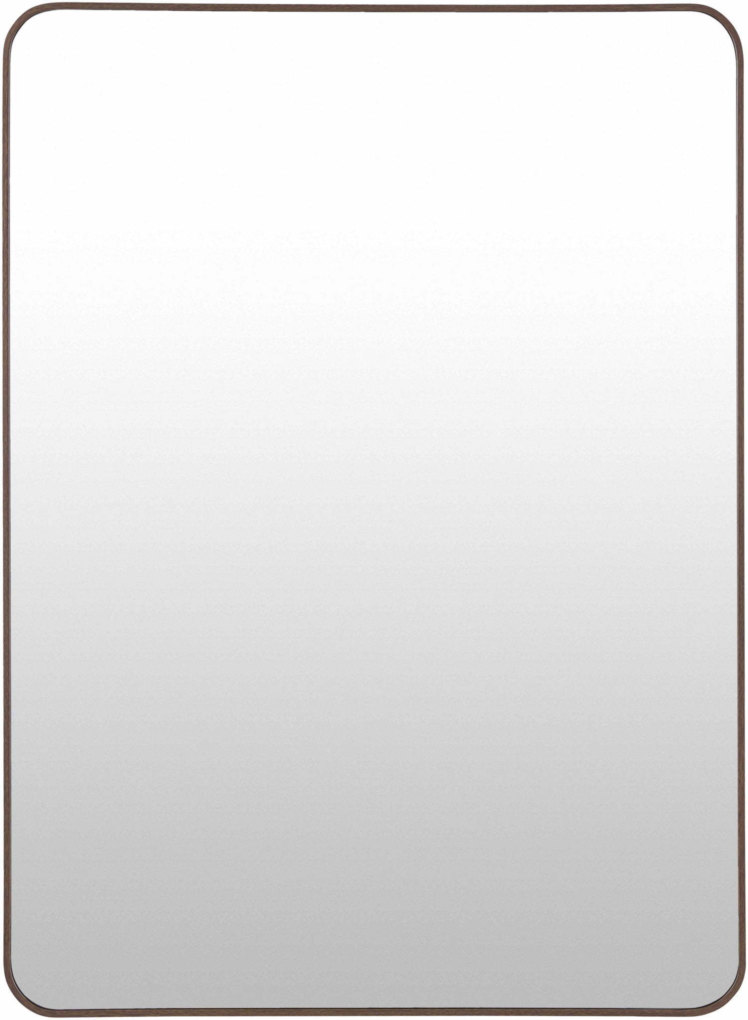 Sustinente Dark Brown Mirror