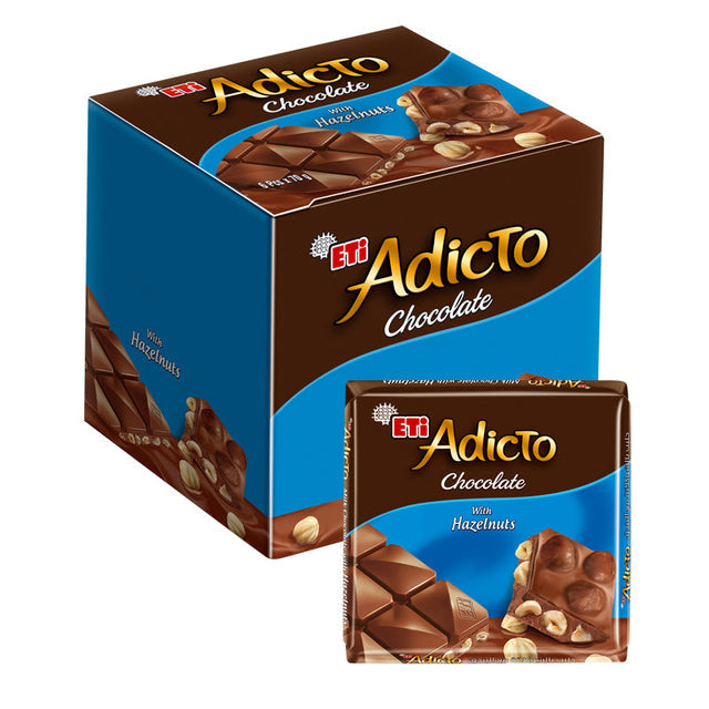 Adicto Hazelnut Chocolate 60Gr