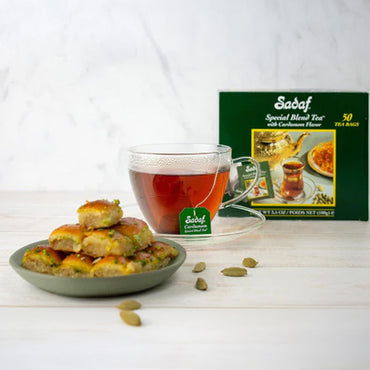 Sadaf Cardamom Tea 100Tb/200G