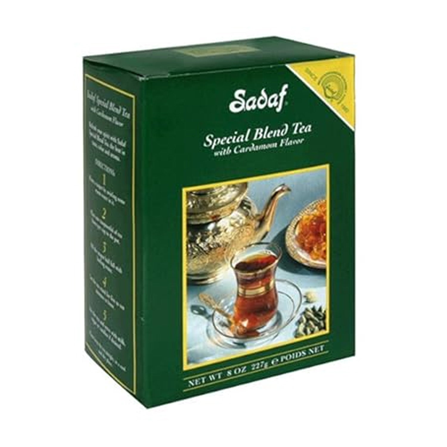 Sadaf Cardamom Tea 454G