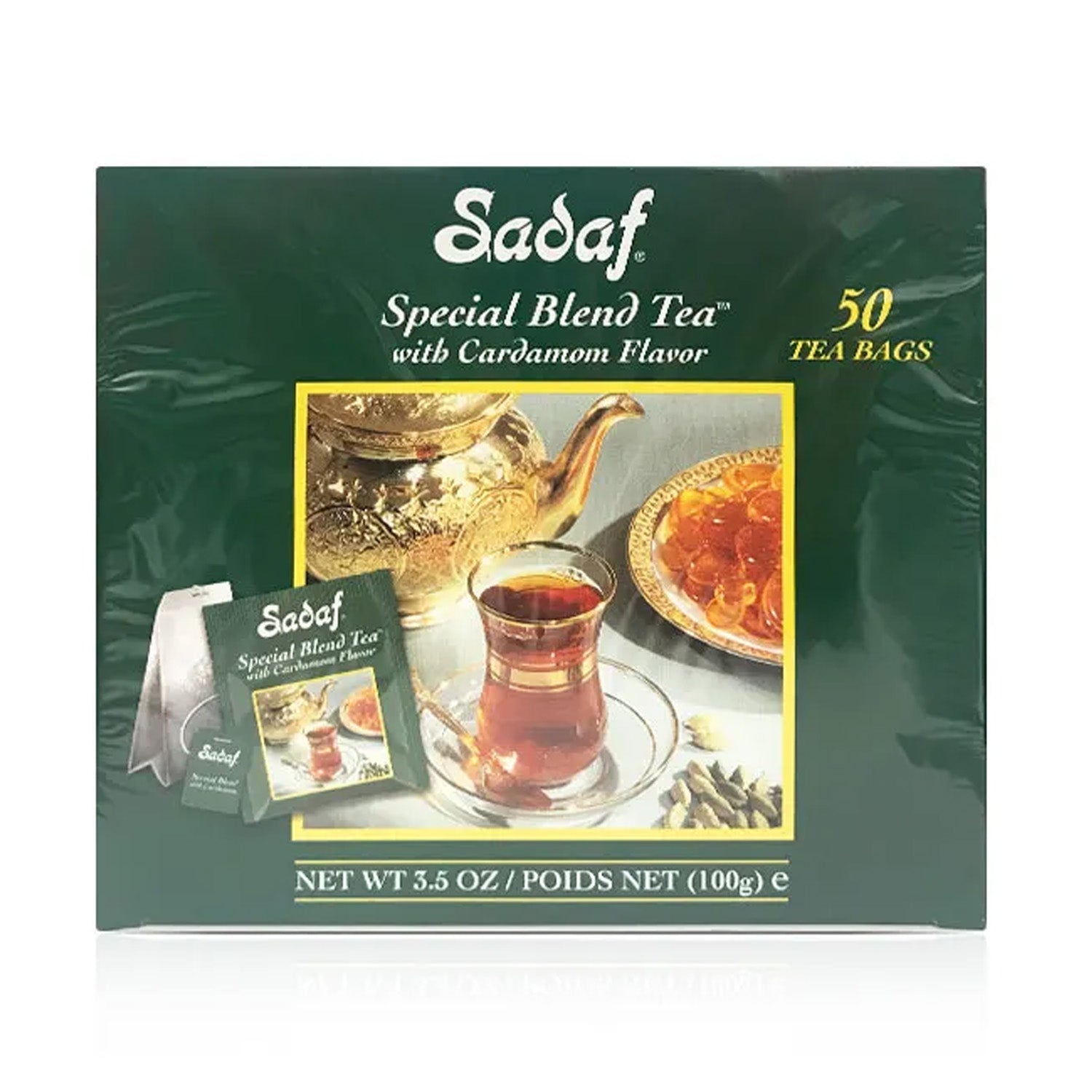 Sadaf Cardamom Tea 50Tb/100G