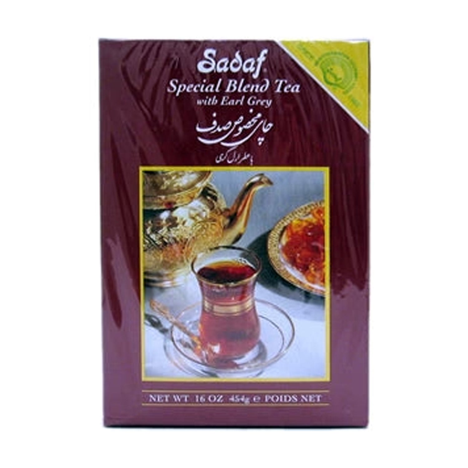 Sadaf EarlGey Tea 454G