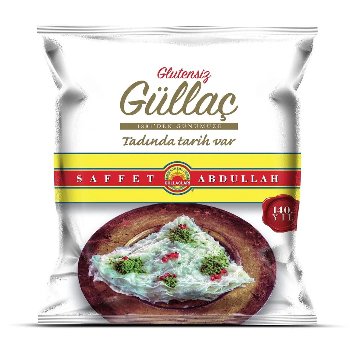 Saffet Abdullah Gluten Free Gullac