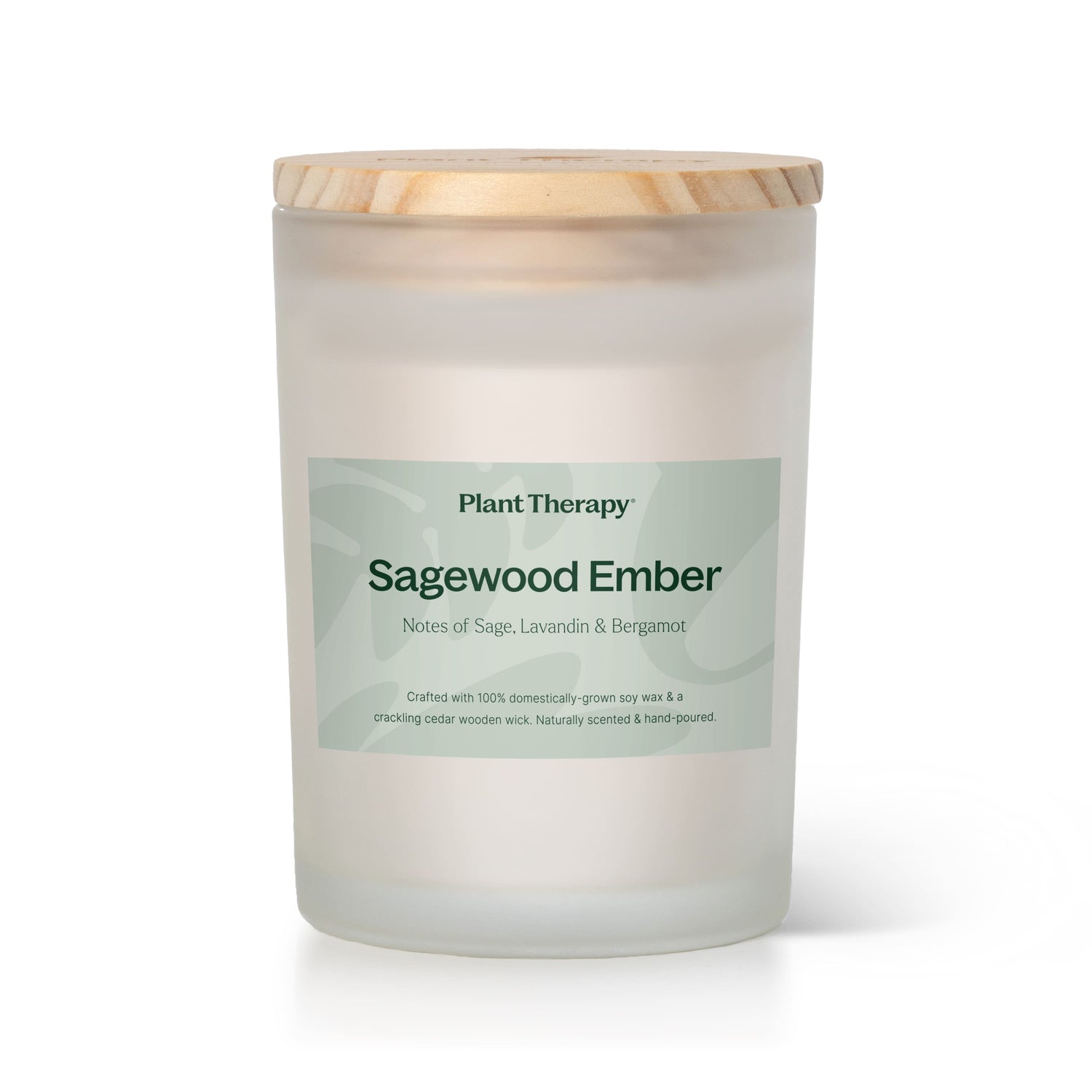 Sagewood Ember Naturally Scented Candle