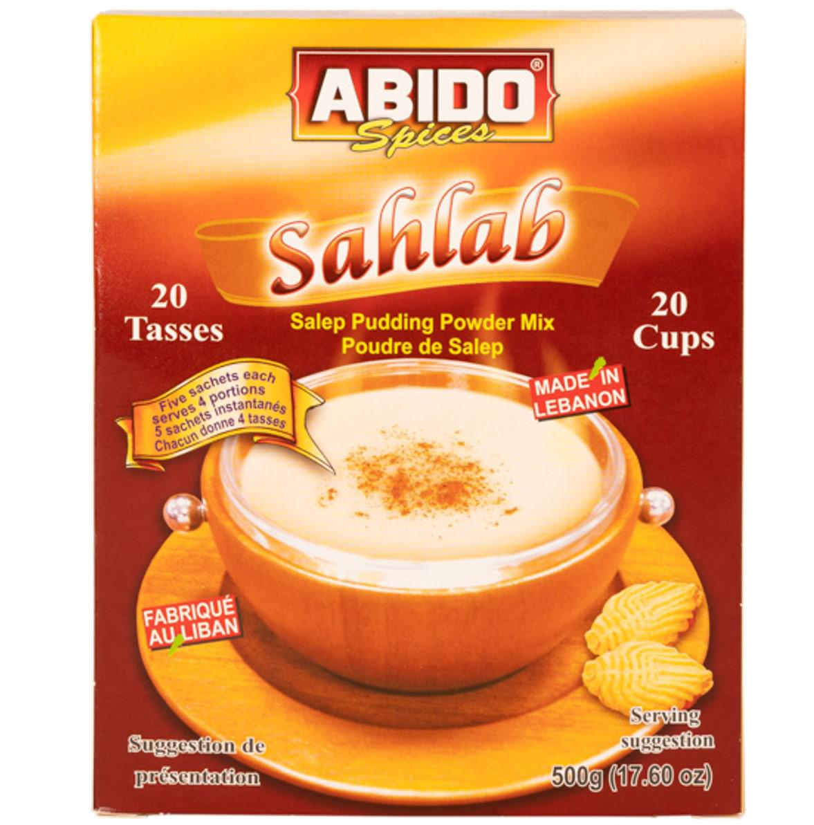 Abido Sahlab 500Gr/20Cups
