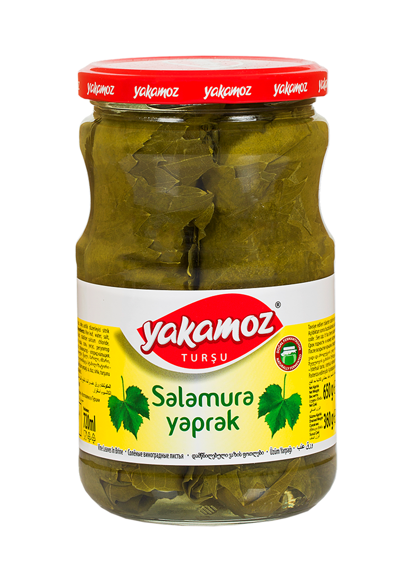 Yakamoz Grape Leaves 720G