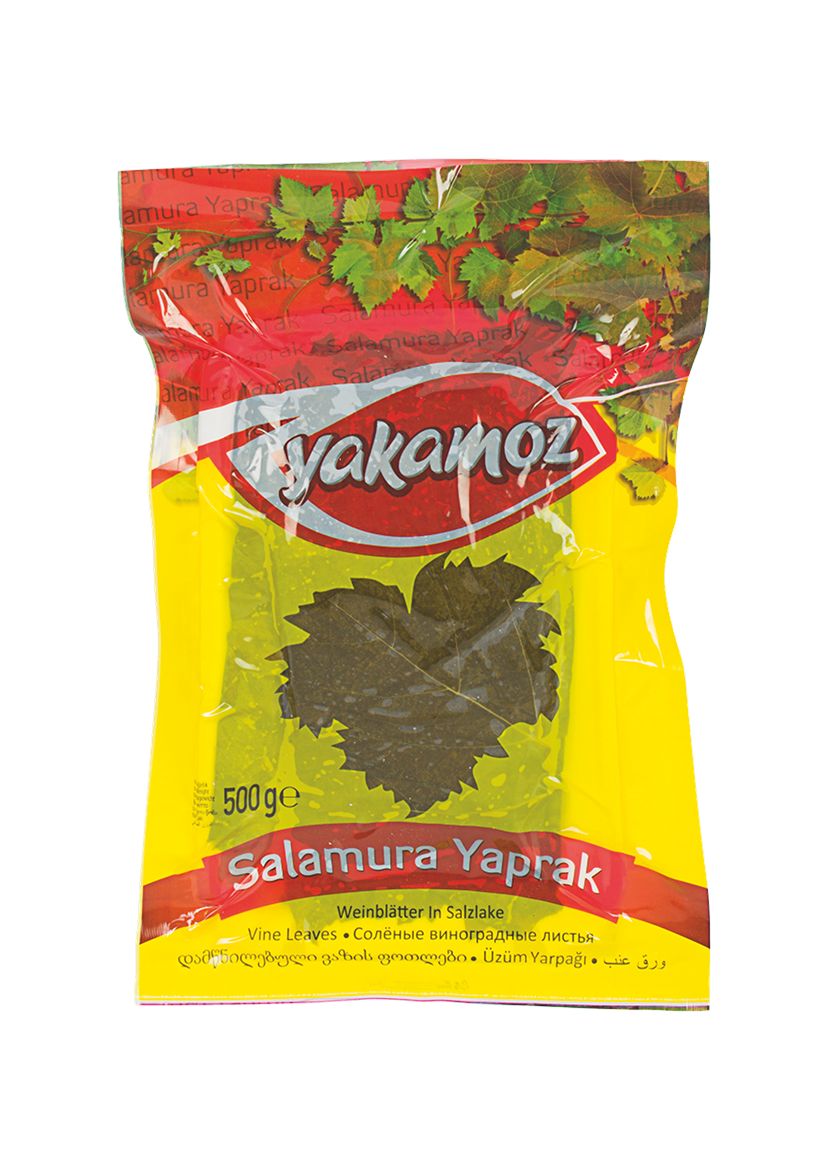 Yakamoz Grape Leaves 500G