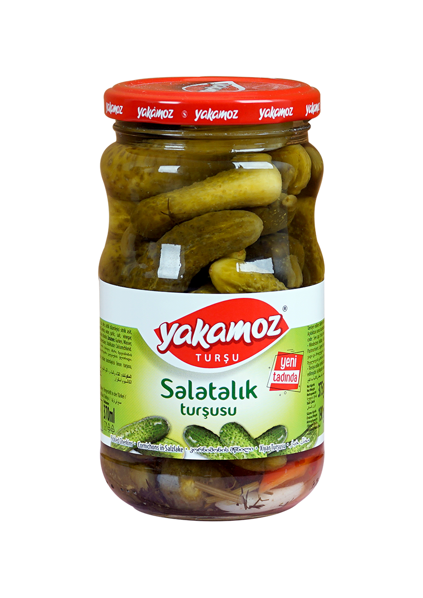 Yakamoz Cucumber Pickle 375G
