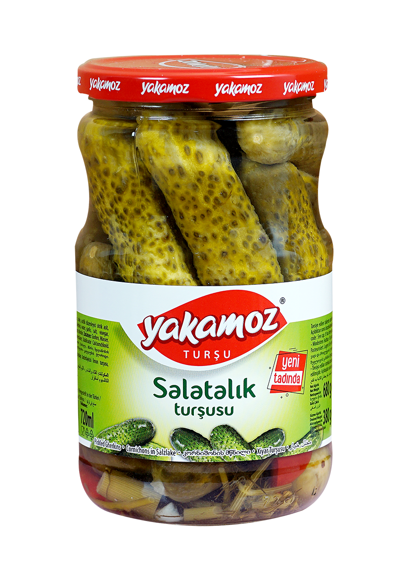 Yakamoz Salatalık Turşusu 720G