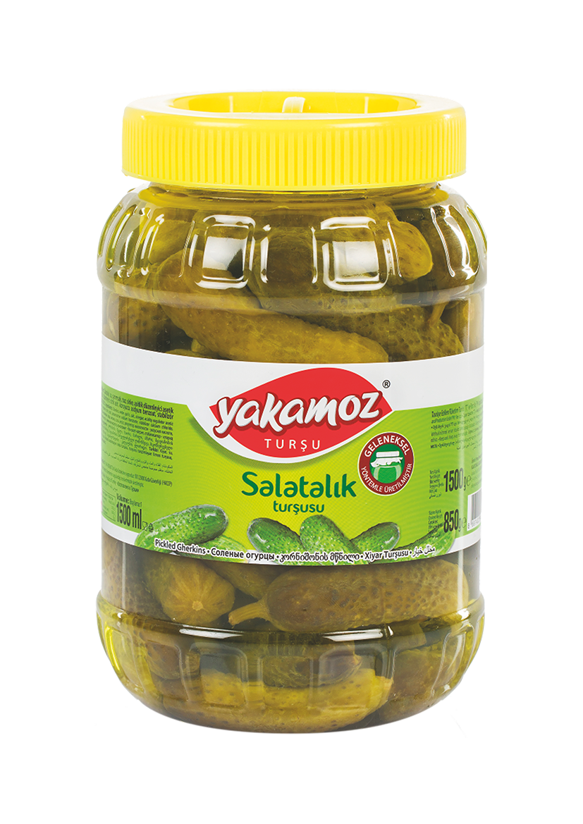 Yakamoz Salatalık Turşusu 1500G