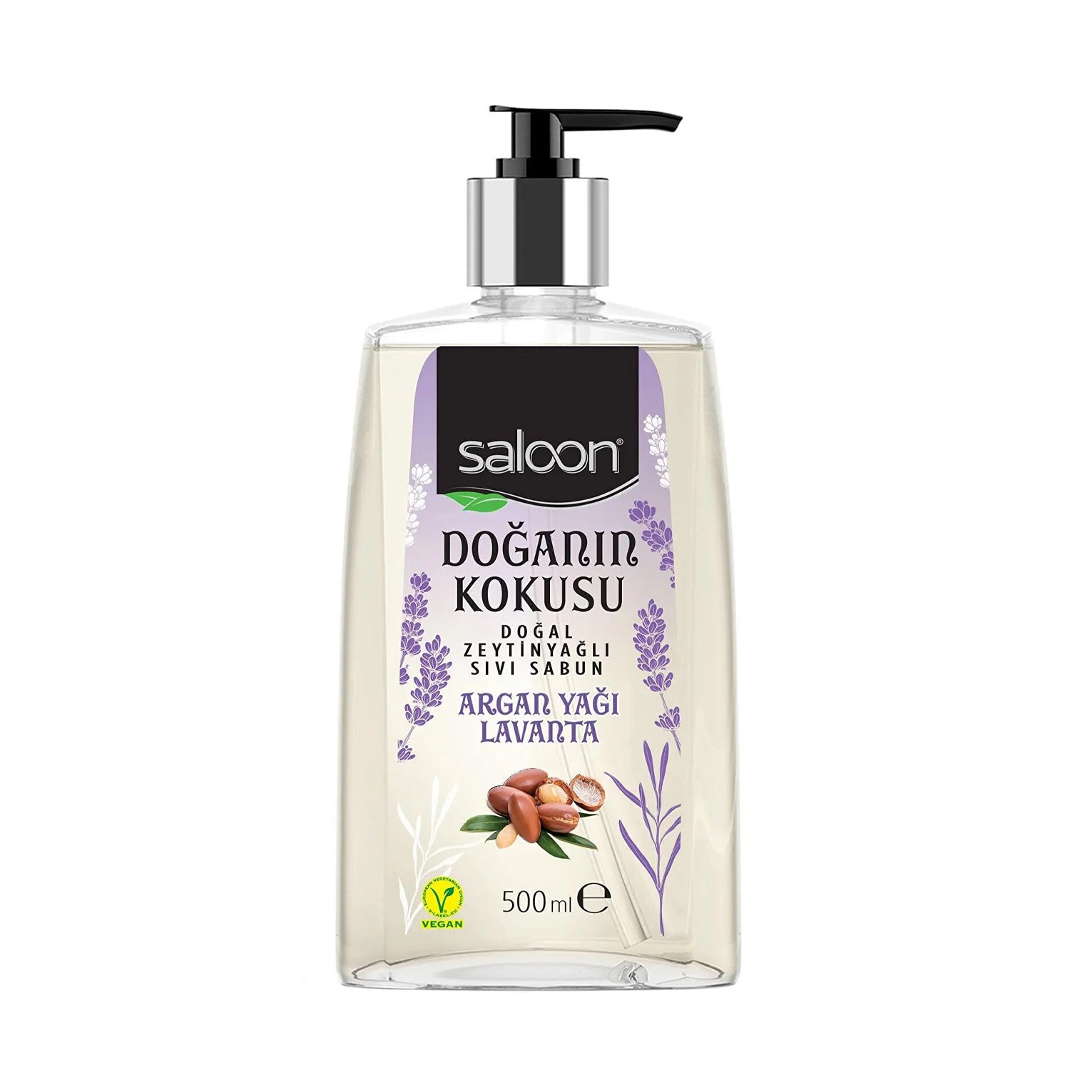 Saloon Argan Oil Soap 500Ml