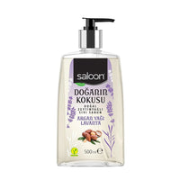 Saloon Argan Oil Soap 500Ml