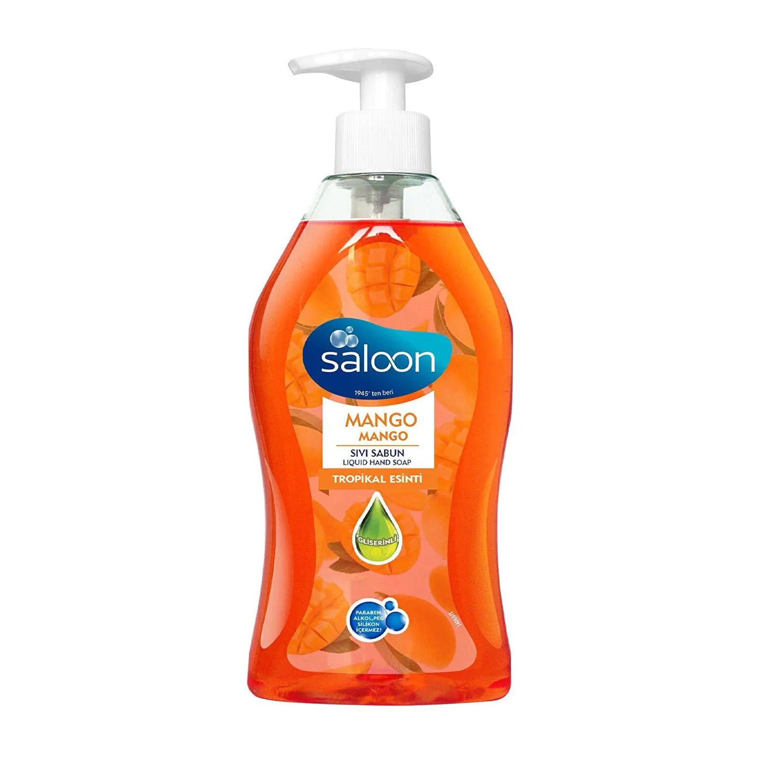 Saloon Liquid Soap Mango 400Ml