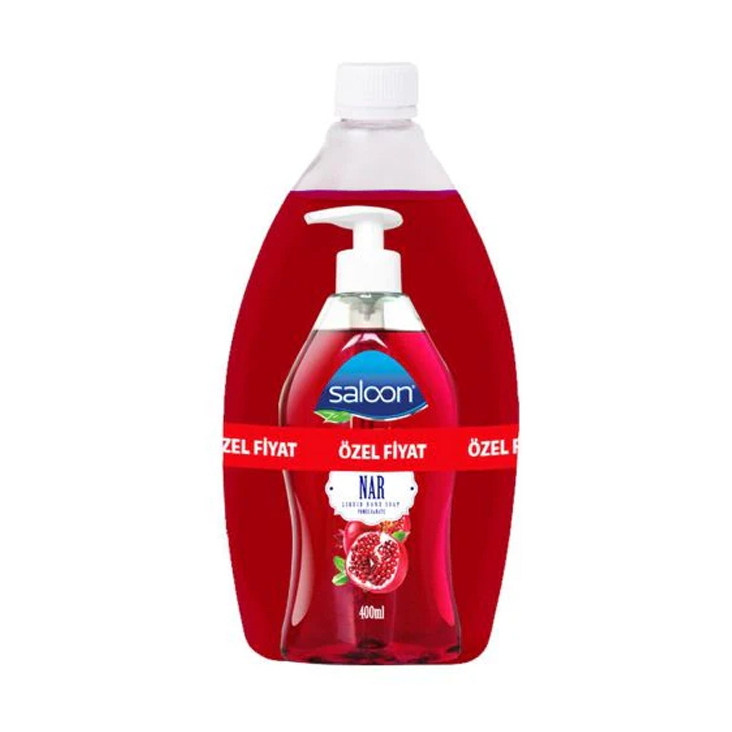 Saloon Liquid Soap Pomegranate 1150Ml